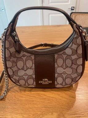 Coach Signature Carmen Crossbody Bag